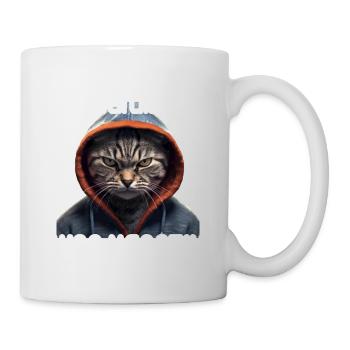Hab mich auf Geduld testen lassen war bin negativ - Tasse - Weiß - Rechts