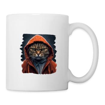 Hab mich auf Geduld testen lassen war bin negativ - Tasse - Weiß - Rechts