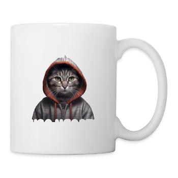 Hab mich auf Geduld testen lassen war bin negativ - Tasse - Weiß - Rechts