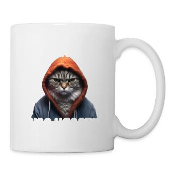 Hab mich auf Geduld testen lassen war bin negativ - Tasse - Weiß - Rechts