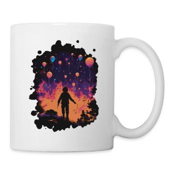 Let It Go - Tasse - Weiß - Rechts