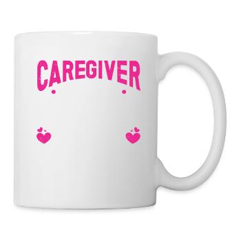 Caregiver Gift Nurse - Mug - white - Right