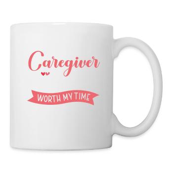 Caregiver Gift Nurse - Mug - white - Right