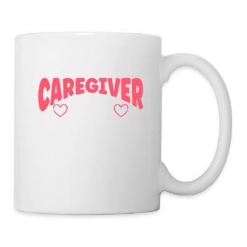 Caregiver Gift Nurse - Mug - white - Right