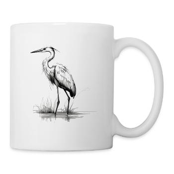 Heron - Mug - white - Right