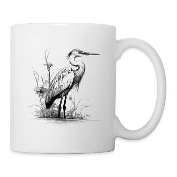 Heron - Mug - white - Right