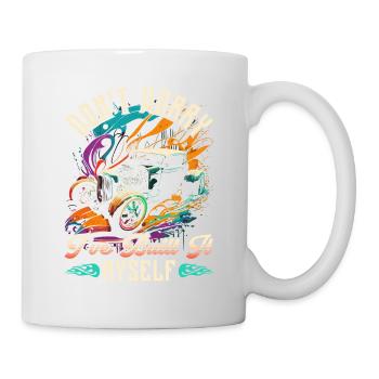 Hot Rod Mechanic Ive Built It Myself, Muscle Car - Mug - white - Right