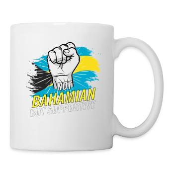 Pas des Bahamas mais un pays de soutien aux Bahamas - Mug blanc - blanc - Droite