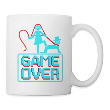 Bachelor party rumbling bachelor party - Mug - white - Right