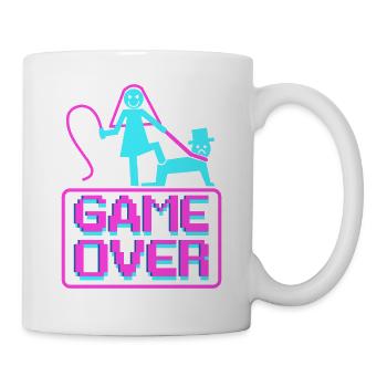 Bachelor party rumbling bachelor party - Mug - white - Right