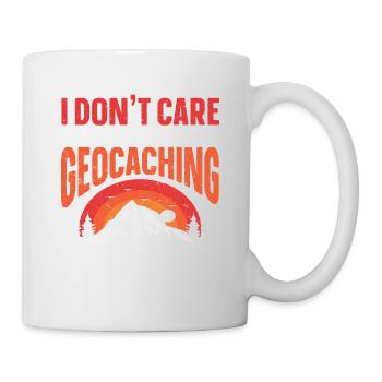 Cadeau Geocaching Geocacher Geocache - Mug blanc - blanc - Droite