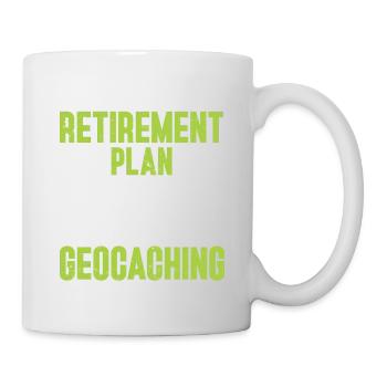 Cadeau Geocaching Geocacher Geocache - Mug blanc - blanc - Droite