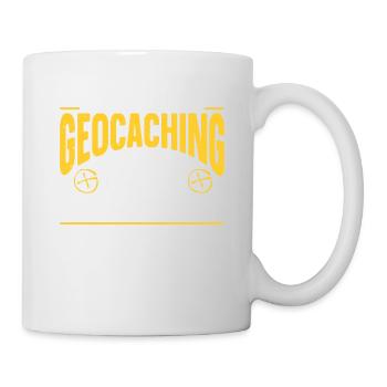 Cadeau Geocaching Geocacher Geocache - Mug blanc - blanc - Droite