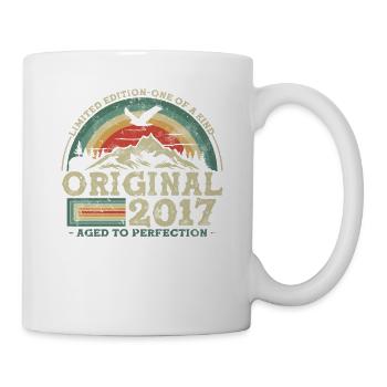 Birthday Gift 2017 6 years - Mug - white - Right