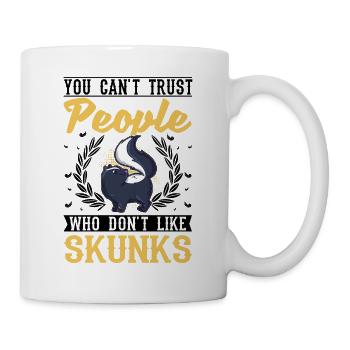Skunk Lover - Mug - white - Right