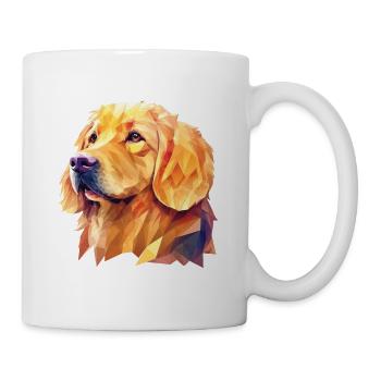 Golden Retriever Chien Chien Race Retriever Chiens - Mug blanc - blanc - Droite