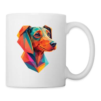 Dachshund Dog Dogs Design Dachshund Pet - Mug - white - Right
