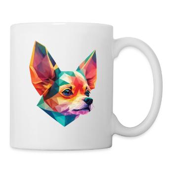 Chihuahua Dog Dog Design Pet Dog Owner - Mug blanc - blanc - Droite