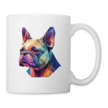 Conception de chiens de chien bouledogue français - Mug blanc - blanc - Droite