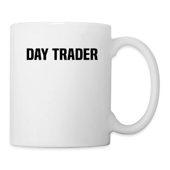 Stock Trading Day Trading Stock Market Day Trader - Tasse - Weiß - Rechts