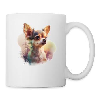 Chihuahua | Puppy Mom Funny Dog Cute Beautiful - Mug - white - Right