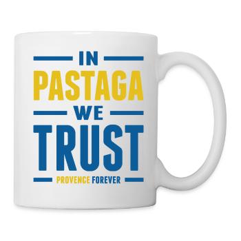 In Pastaga we trust - Mug blanc - blanc - Droite