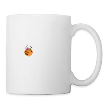 Bigfoot Wears Pumpkin Latters Halloween Party - Mug - white - Right