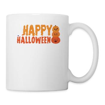 Joyeux Halloween Pumpkin Lovers Pumpkins Spooky - Mug blanc - blanc - Droite