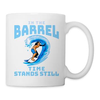 Surf, kitesurf, wakeboard, beach surfers - Mug blanc - blanc - Droite