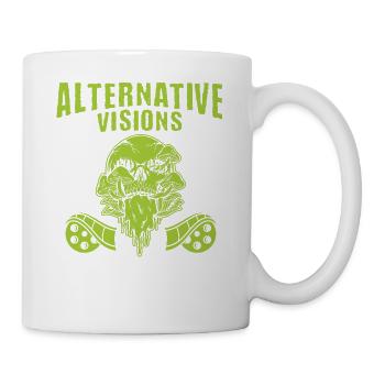Film underground, Cinéma indépendant, Horreur - Mug blanc - blanc - Droite