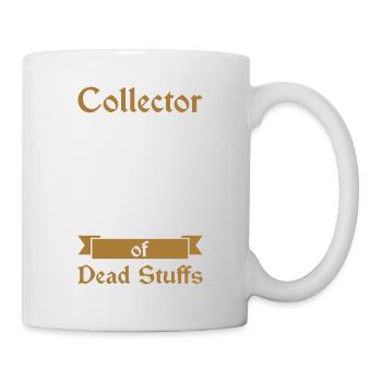 Taxidermiste collectionneur de cadavres - Mug blanc - blanc - Droite