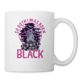 Satan Beelzebub Devil Gothic Pentagram Mystical - Mug - white - Right
