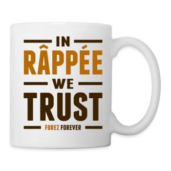 In râpée we trust - Mug blanc - blanc - Droite