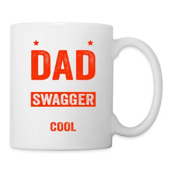 Retro Vintage Daddy 60s 70s 80s 90s Costume de fête - Mug blanc - blanc - Droite