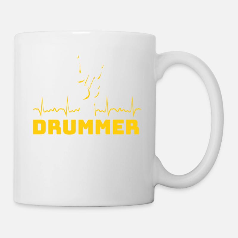 Drummers Drummers Drummers Drummers - Mug - white