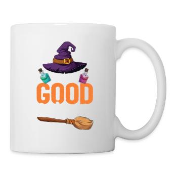 I'm the Good Witch Funny Halloween Party Witches - Mug - white - Right