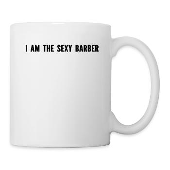I Am The Sexy Barber - Mug - white - Right