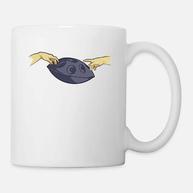Handpan Player Handpan - Mug - white
