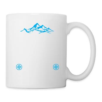 Cadeau Geocaching Geocacher Geocache - Mug blanc - blanc - Droite