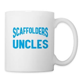 Échafaudage Cadeau Artisan Travail Échafaudage - Mug blanc - blanc - Droite