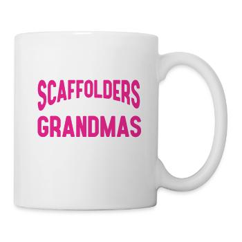 Échafaudage Cadeau Artisan Travail Échafaudage - Mug blanc - blanc - Droite