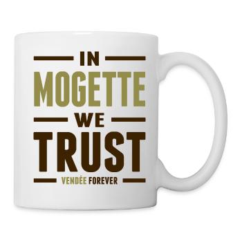 In Mogette we trust - Mug blanc - blanc - Droite