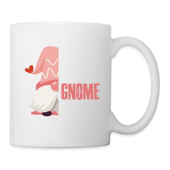 J’ai peut-être un problème de gnome - Mug blanc - blanc - Droite