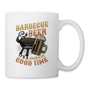 Griller - Mug blanc - blanc - Droite