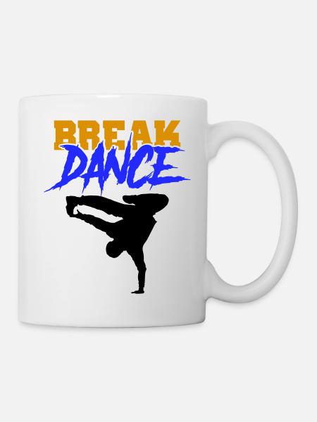 Break Dance - Mug - white