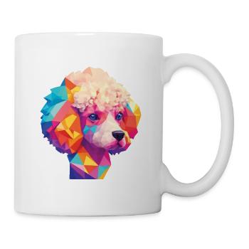 Poodle Dog Dogs Design Poodles Art Pet - Mug - white - Right