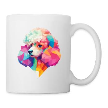 Chiens Caniche Design Chien Pet Mignon Dog Owner - Mug blanc - blanc - Droite
