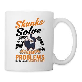 Skunk Lover - Mug - white - Right