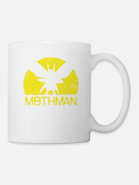 Mothman Point Pleasant - Tasse - Weiß