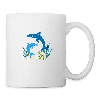 Dad Of The Birthday Boy - Tasse - Weiß - Rechts